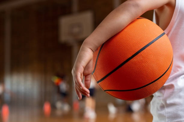 Session de basketball du Club Nahda
